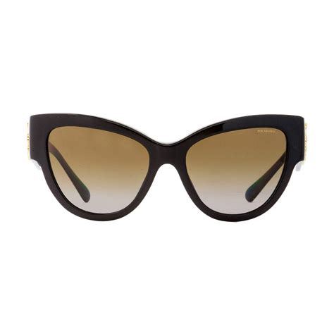 vintage black and gold versace sunglasses|authentic black polarized versace sunglasses.